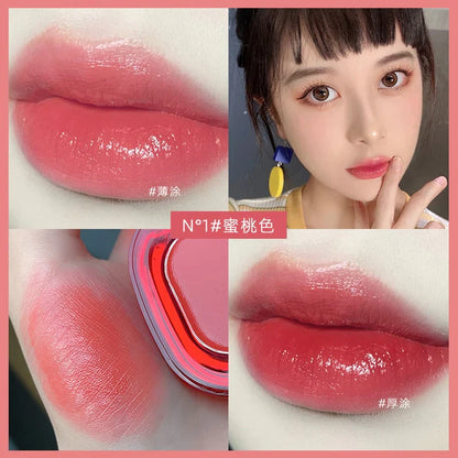 6 Colors Waterproof Non-stick Lip Mud MK18778