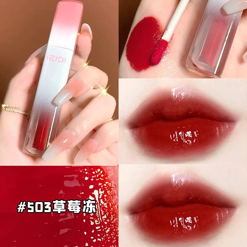 Mirror Glossy Glass Lip Gloss