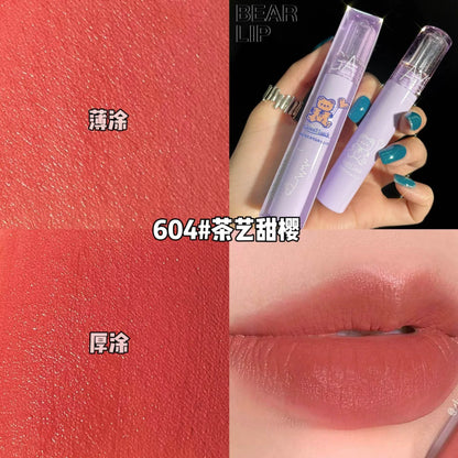 Bear Velvet Matte Lip Gloss