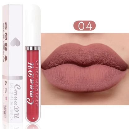 18-Color Waterproof Long-lasting Lip Gloss MK19072