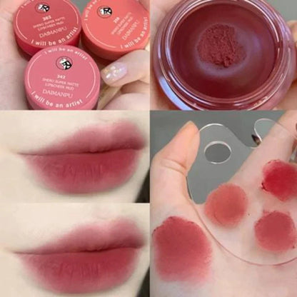 Rouge à lèvres mat pigmenté Kawaii Velvet