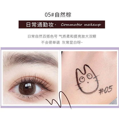 Kawaii Fancy Colorful Eyeliner