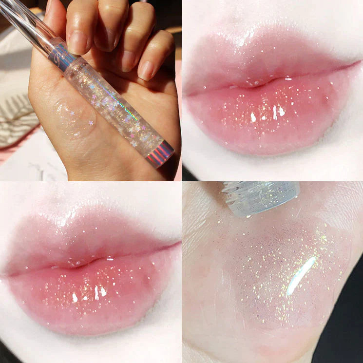 Colorless Glitter Mirror Lip Gloss MK18748