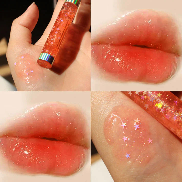 Colorless Glitter Mirror Lip Gloss MK18748