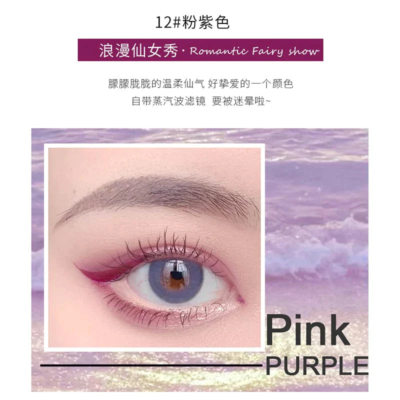 Kawaii Fancy Colorful Eyeliner