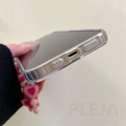 Cute Pink Heart Case - Heartzcore