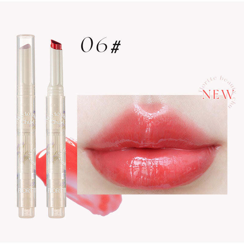 Heart Shape Lipstick Gloss - Heartzcore