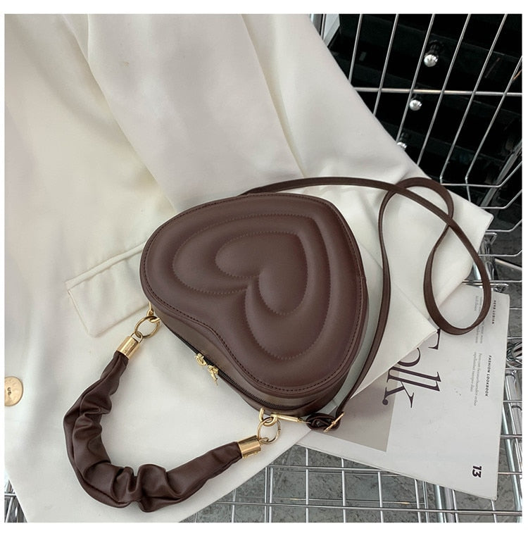 Heart Shaped Purse Bag - Heartzcore