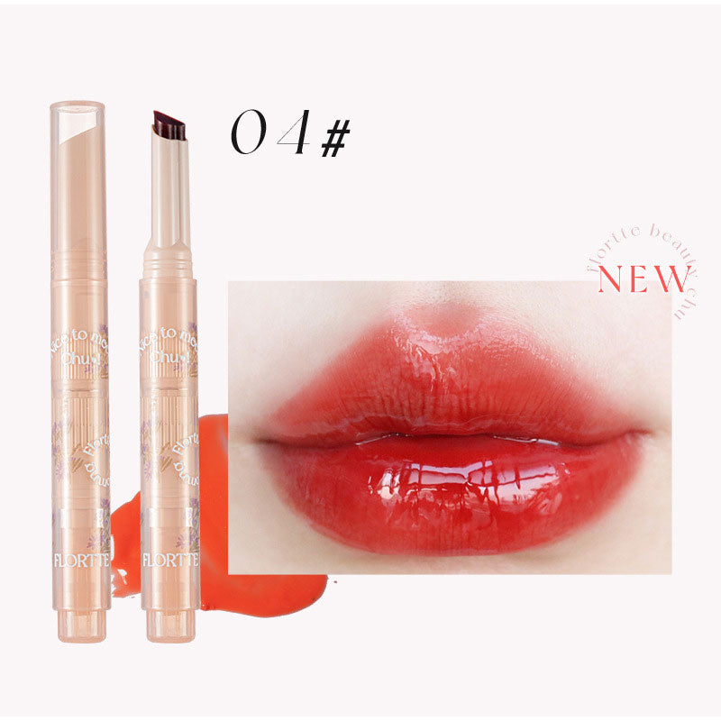 Heart Shape Lipstick Gloss - Heartzcore