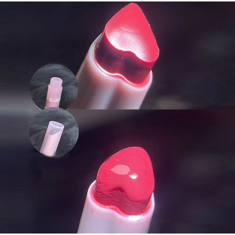 Heart Shape Lipstick Gloss - Heartzcore