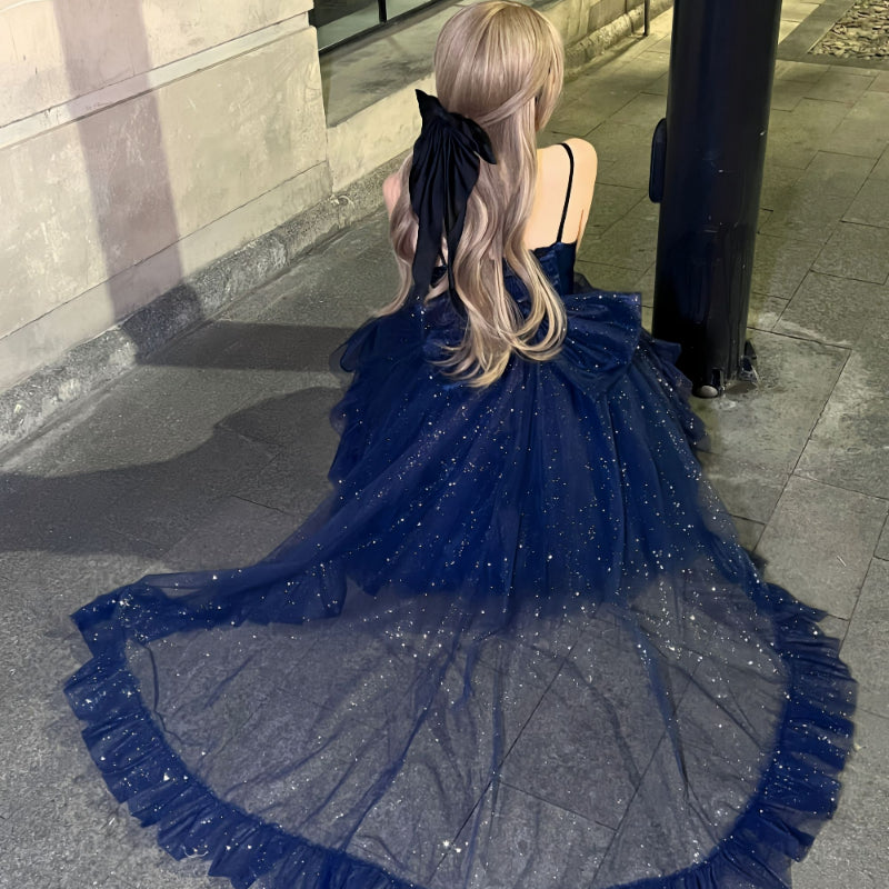 Starry Glitter Princess Dress