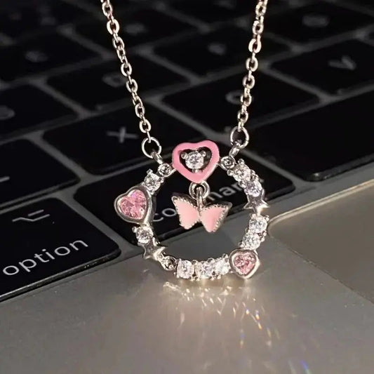 Collier avec nœud Sweet Love