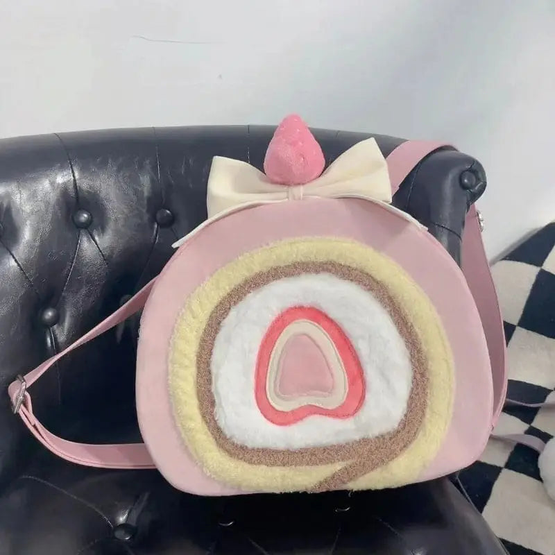 Süßer rosa Kuchenrucksack - Lovesickdoe