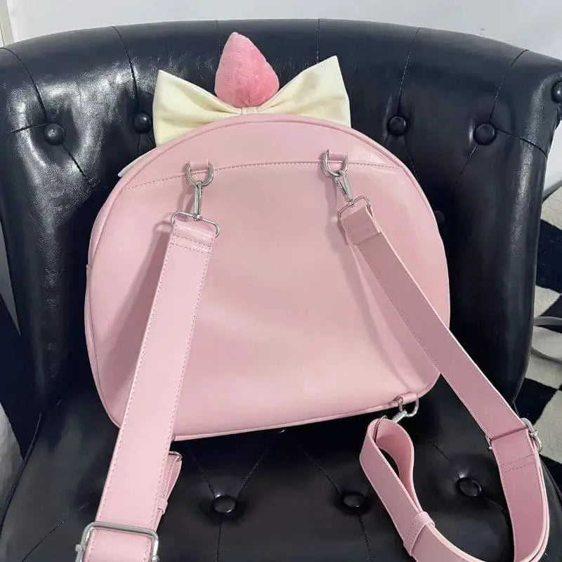 Süßer rosa Kuchenrucksack - Lovesickdoe