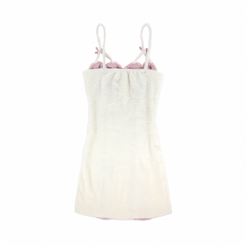 Heart Sweet Pastel Sexy Mini Dress MK18733