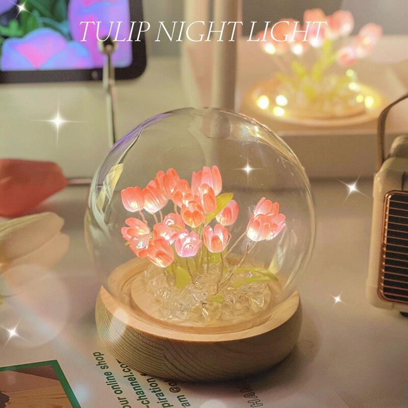 Tulip Night Light DIY Material Pack ME22 - mkkawaiishop