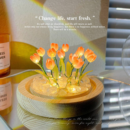 Tulip Night Light DIY Material Pack ME22 - mkkawaiishop