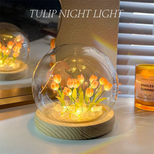 Tulip Night Light DIY Material Pack ME22 - mkkawaiishop