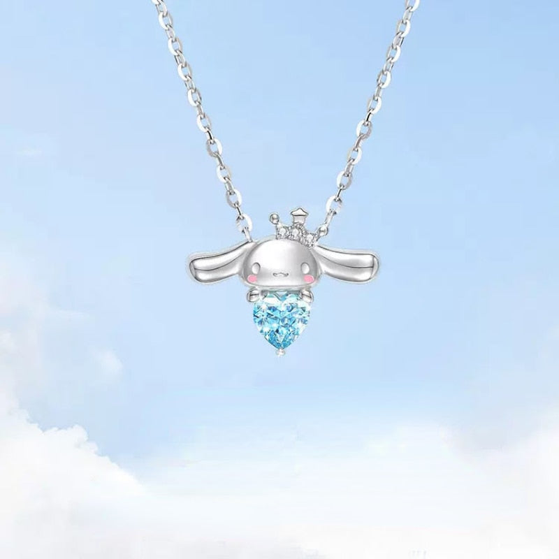 Cute Animal heart Necklace MK18693