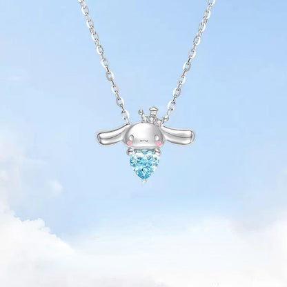 Cute Animal heart Necklace MK18693