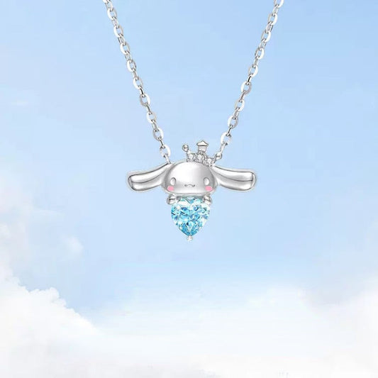 Cute Animal heart Necklace MK18693