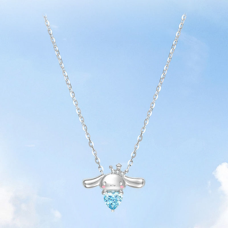 Cute Animal heart Necklace MK18693