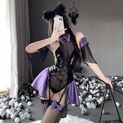 Dark Witch Jumpsuit Lingerie