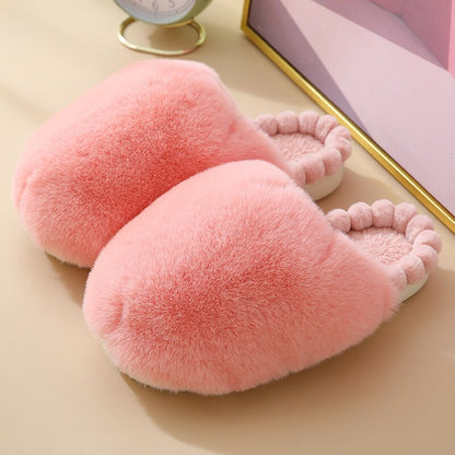 Kawaii Ball Plush Furry Homewear Slippers ME19 - mkkawaiishop