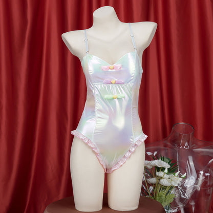 Needy Streamer Overload Pastell Kawaii Engel Cosplay Kostüm