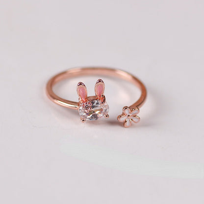 Matching Bunny Rabbit Ring W486