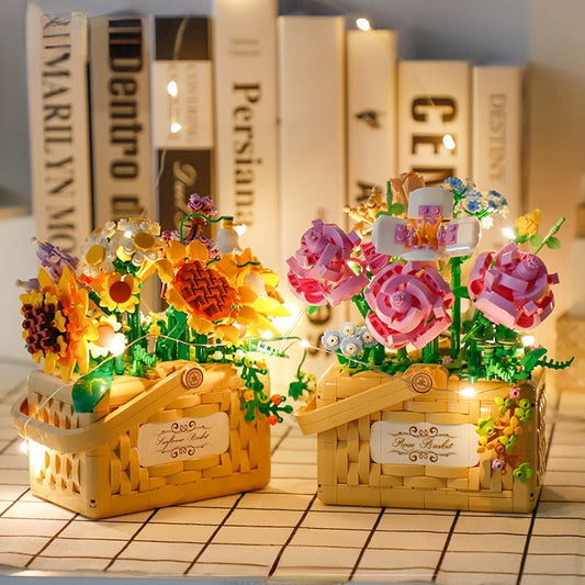 DIY Flower Blocks - Kimi