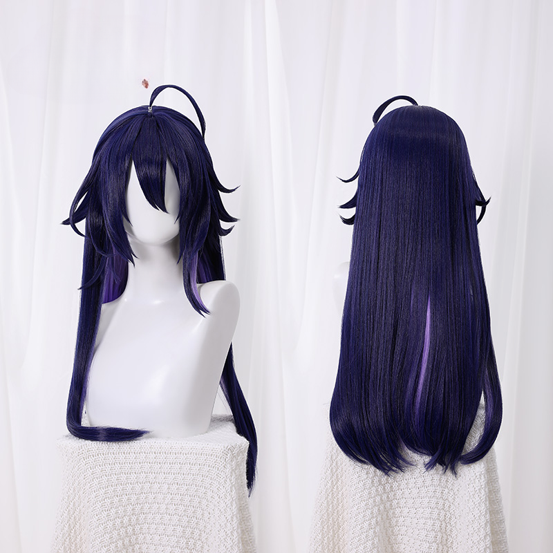 Honkai Star Rail Seele Long Mixed Blue Cosplay Wig ON804