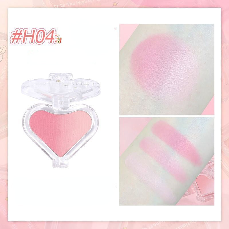 Heart Shaped Cute Blush - Kimi