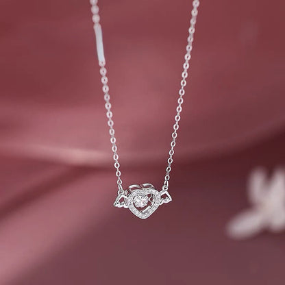 Ange au coeur volant