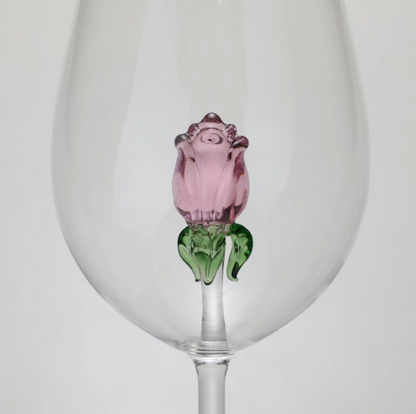 Rose Champagne Flutes - Heartzcore