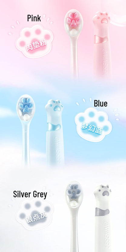 Cat Paw Kitty Paw Toothbrush Cute