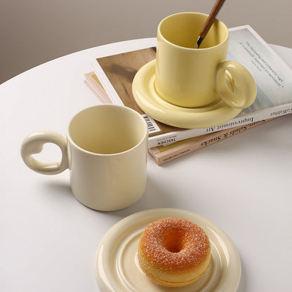 Heart-shaped Cup and Plate - Heartzcore