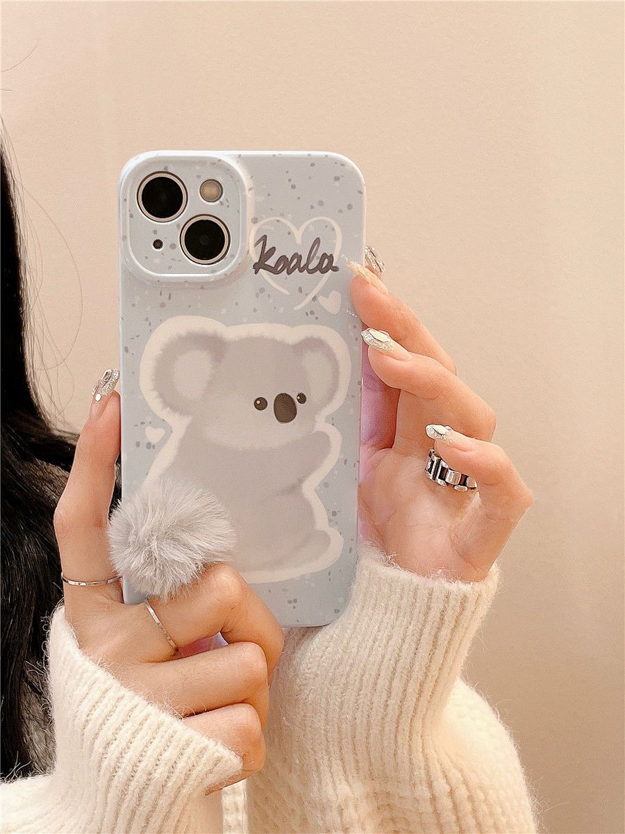 Cute Kirky Koala Plush Matching Phone Case