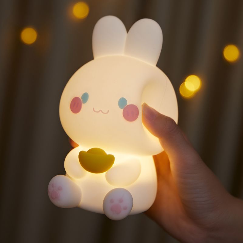 Cute LED Cartoon Bunny Lamp - Kimi