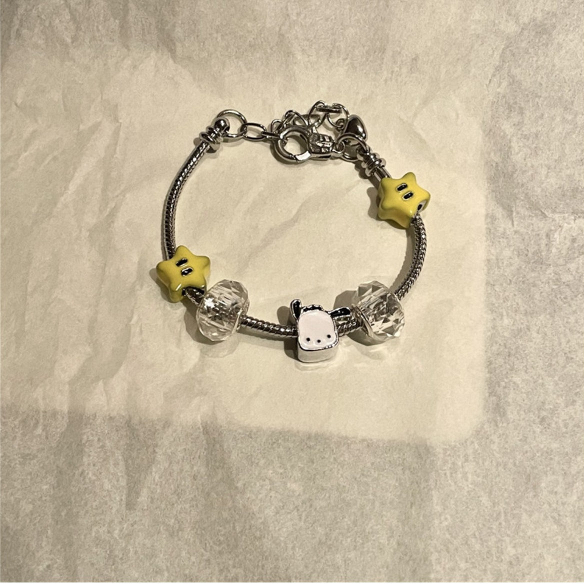 Anime Star Cartoon Charms Bracelet - Heartzcore