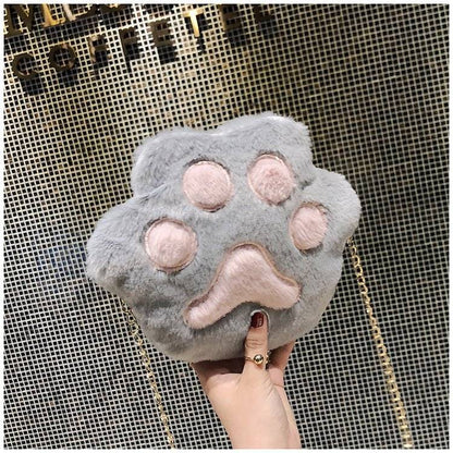 Paw Fluffy Bag