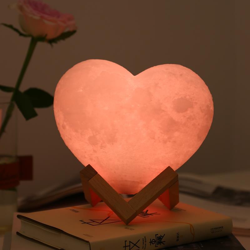 Heart Shape Night Lamp