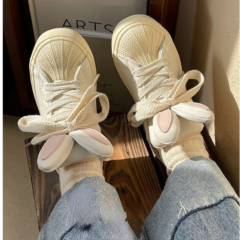 Bunny Rabbit Ear Sneakers Shoes - Heartzcore