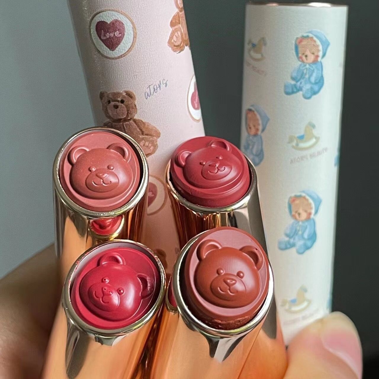 Bear Mirror Lipstick