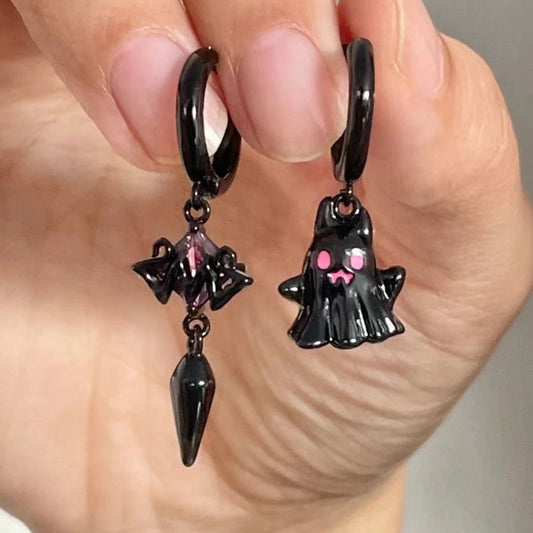 Boucles d'oreilles fantôme kawaii ON670