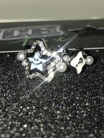 Bagues Étoile Bleue