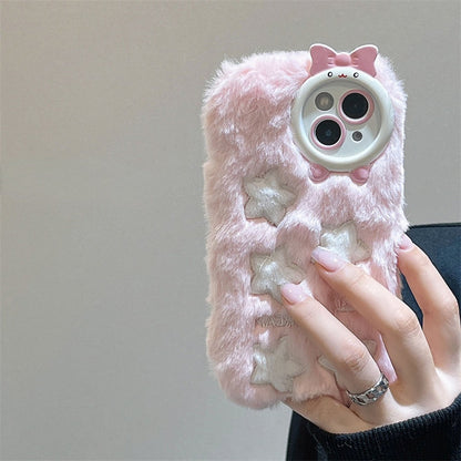 Fluffy Pastel Star Phone Case MK18913