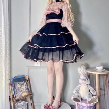 Blackshine Kawaii Princess JSK Lolita Dress - mkkawaiishop