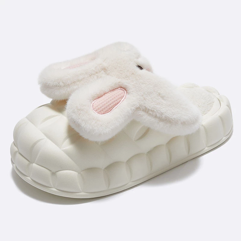 Bunny Waterproof Fluffy Winter Slippers MK18521