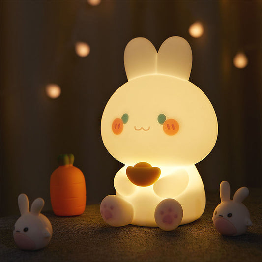 Lampe LED en forme de lapin de dessin animé - Kimi